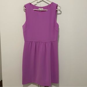 J. Crew Silk Shift Sleeveless work dress size 8